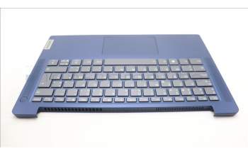 Lenovo 5CB1M46332 C-Cover with keyboard, Belgian, Abyss Blue, Non-Fingerprint, UK