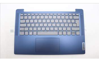 Lenovo 5CB1M46335 C-Cover with keyboard, Czech/Slovakian, Abyss Blue, Non-Fingerprint, UK