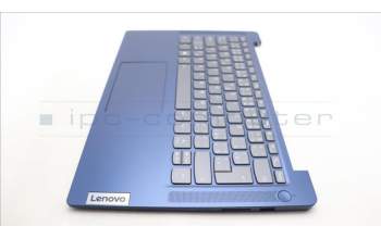 Lenovo 5CB1M46335 C-Cover with keyboard, Czech/Slovakian, Abyss Blue, Non-Fingerprint, UK