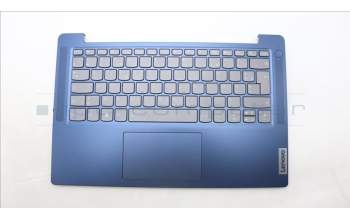 Lenovo 5CB1M46338 C-Cover with keyboard, French, Abyss Blue, Non-Fingerprint, US