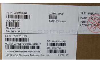 Lenovo 5CB1M46347 Tastatur inkl. Topcase ASM_ITA L 83EQNFPAB