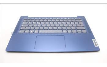 Lenovo 5CB1M46347 C-Cover with keyboard, Italian, Abyss Blue, Non-Fingerprint, UK