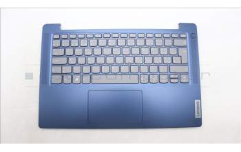 Lenovo 5CB1M46356 C-Cover with keyboard, Switzerland, Abyss Blue, Non-Fingerprint, UK