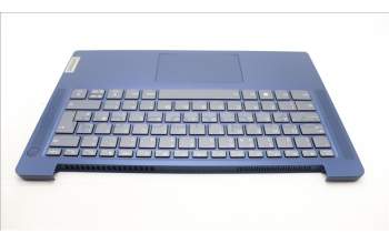 Lenovo 5CB1M46360 C-Cover with keyboard, UK English, Abyss Blue, Non-Fingerprint, UK