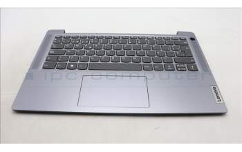 Lenovo 5CB1M46366 C-Cover with keyboard, Spanish, Arctic Grey, Fingerprint, UK
