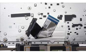 Lenovo 5CB1M46376 C-Cover with keyboard,German,Arctic Grey,Fingerprint