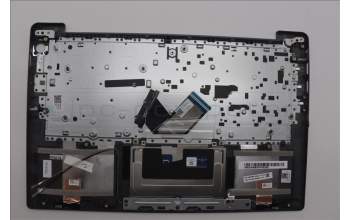 Lenovo 5CB1M46387 C-Cover with keyboard, US English Euro, Arctic Grey, Fingerprint, US