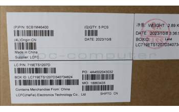 Lenovo 5CB1M46400 Tastatur inkl. Topcase ASM_POR L 83EQNFPAGN