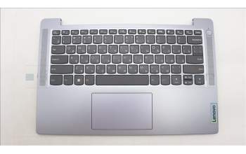 Lenovo 5CB1M46405 C-Cover with keyboard, Russian, Arctic Grey, Non-Fingerprint, US
