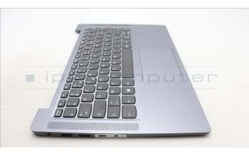 Lenovo 5CB1M46406 C-Cover with keyboard,French,Arctic Grey,Non_Fingerprint