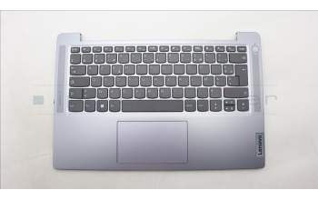 Lenovo 5CB1M46406 C-Cover with keyboard,French,Arctic Grey,Non_Fingerprint