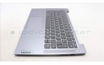 Lenovo 5CB1M46406 C-Cover with keyboard,French,Arctic Grey,Non_Fingerprint