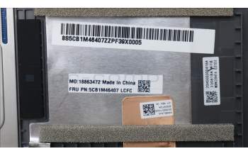 Lenovo 5CB1M46407 Tastatur inkl. Topcase deutsch L 83EQNFPAGN
