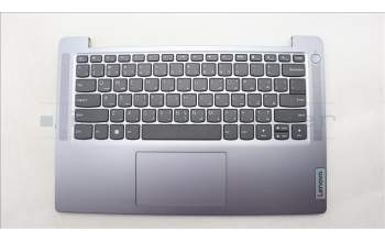 Lenovo 5CB1M46408 C-Cover with keyboard, Arabic, Arctic Grey, Non-Fingerprint, US