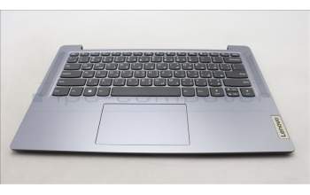 Lenovo 5CB1M46408 C-Cover with keyboard, Arabic, Arctic Grey, Non-Fingerprint, US