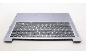 Lenovo 5CB1M46408 C-Cover with keyboard, Arabic, Arctic Grey, Non-Fingerprint, US