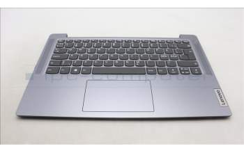 Lenovo 5CB1M46413 C-Cover with keyboard, Nordic, Arctic Grey, Non-Fingerprint, UK