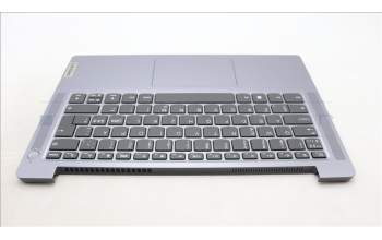 Lenovo 5CB1M46413 C-Cover with keyboard, Nordic, Arctic Grey, Non-Fingerprint, UK
