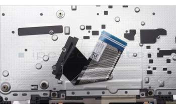 Lenovo 5CB1M46417 C-Cover with keyboard, Switzerland, Arctic Grey, Non-Fingerprint, UK