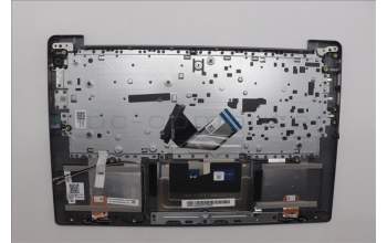 Lenovo 5CB1M46420 C-Cover with keyboard, Bulgarian, Arctic Grey, Non-Fingerprint, UK