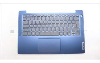 Lenovo 5CB1M46536 C-Cover with keyboard, UK English, Abyss Blue, Fingerprint, UK