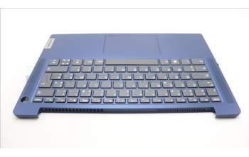Lenovo 5CB1M46547 C-Cover with keyboard, French, Abyss Blue, Fingerprint, US