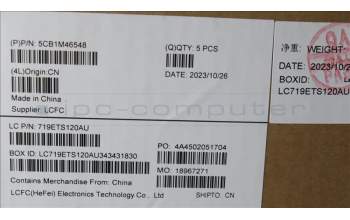 Lenovo 5CB1M46548 Tastatur inkl. Topcase deutsch L 83EQFPABN