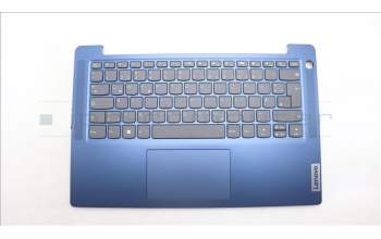 Lenovo 5CB1M46548 C-Cover with keyboard, German, Abyss Blue, Fingerprint, UK