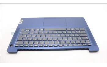 Lenovo 5CB1M46554 C-Cover with keyboard, Nordic, Abyss Blue, Fingerprint, UK