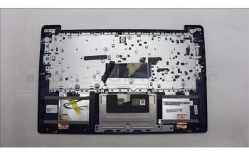 Lenovo 5CB1M46558 C-Cover with keyboard, Switzerland, Abyss Blue, Fingerprint, UK