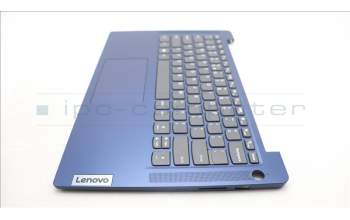 Lenovo 5CB1M46559 Tastatur inkl. Topcase ASM_EURO ENGL83EQFPABN