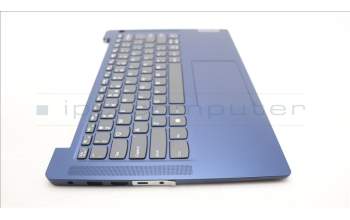 Lenovo 5CB1M46559 Tastatur inkl. Topcase ASM_EURO ENGL83EQFPABN