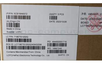 Lenovo 5CB1M46572 Tastatur inkl. Topcase ASM_POR L 83EQNFPABN
