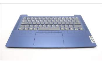 Lenovo 5CB1M46572 C-Cover with keyboard, Portuguese, Abyss Blue, Non-Fingerprint, UK