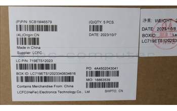 Lenovo 5CB1M46579 Tastatur inkl. Topcase deutsch L 83EQNFPABN