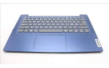 Lenovo 5CB1M46585 C-Cover with keyboard, Nordic, Abyss Blue, Non-Fingerprint, UK