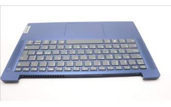 Lenovo 5CB1M46585 C-Cover with keyboard, Nordic, Abyss Blue, Non-Fingerprint, UK