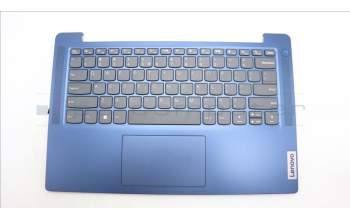 Lenovo 5CB1M46590 C-Cover with keyboard, US English Euro, Abyss Blue, Non-Fingerprint, US