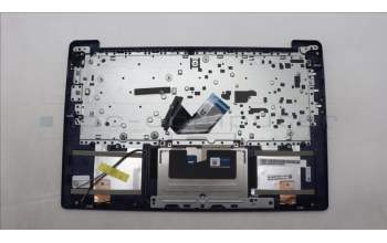 Lenovo 5CB1M46590 C-Cover with keyboard, US English Euro, Abyss Blue, Non-Fingerprint, US