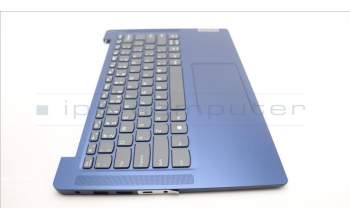 Lenovo 5CB1M46590 C-Cover with keyboard, US English Euro, Abyss Blue, Non-Fingerprint, US