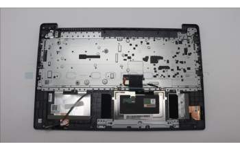 Lenovo 5CB1M46844 C-Cover with keyboard, Arabic, Arctic Grey, Backlight, Fingerprint, US