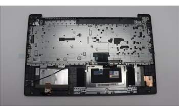 Lenovo 5CB1M46854 C-Cover with keyboard, German, Arctic Grey, Backlight, Fingerprint, UK