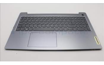 Lenovo 5CB1M46858 C-Cover with keyboard, Hungarian, Arctic Grey, Backlight, Fingerprint, UK