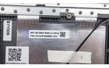 Lenovo 5CB1M46860 Tastatur inkl. Topcase ASM_ITA L 83EMAGFP BL