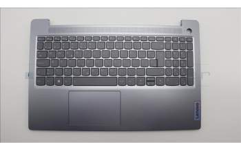 Lenovo 5CB1M46867 C-Cover with keyboard, Slovenian, Arctic Grey, Backlight, Fingerprint, UK