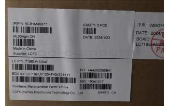 Lenovo 5CB1M46877 Tastatur inkl. Topcase ASM_BEL L 83EMAG BL