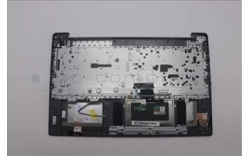 Lenovo 5CB1M46880 C-Cover with keyboard, Czech/Slovakian, Arctic Grey, Backlight, UK