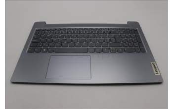 Lenovo 5CB1M46880 C-Cover with keyboard, Czech/Slovakian, Arctic Grey, Backlight, UK