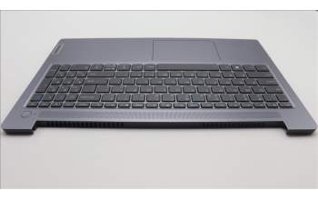 Lenovo 5CB1M46882 C-Cover with keyboard,US English Euro,Arctic Grey,Backlight