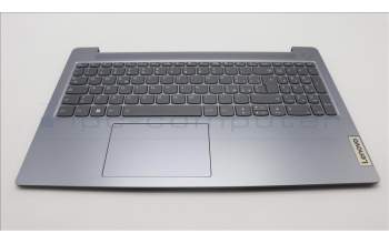 Lenovo 5CB1M46892 C-Cover with keyboard, Italian, Arctic Grey, Backlight, UK